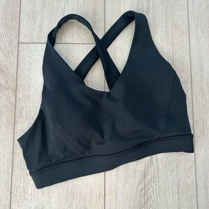 lululemon athletica Black Sports Bra